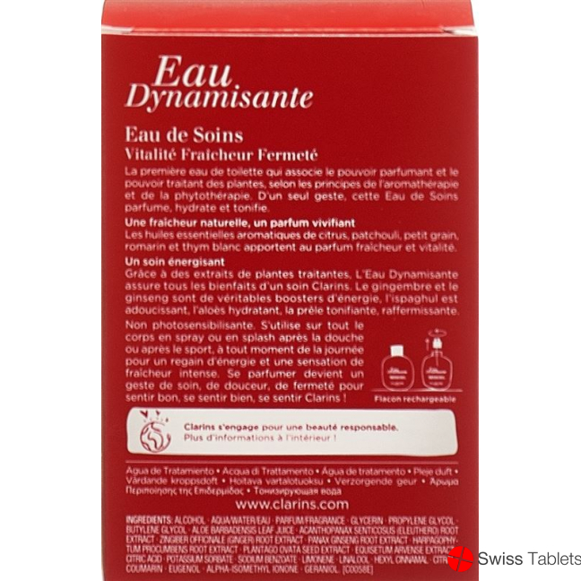 Clarins Eau Dyn Spray 100ml buy online
