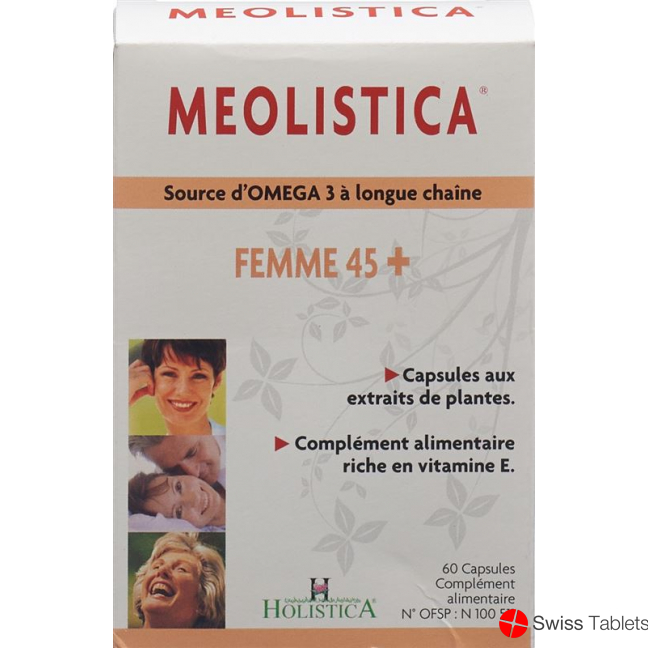 Holistica Meolistica Kapseln 60 Stück buy online
