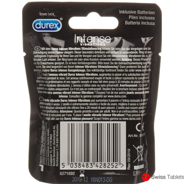 Durex Play Vibrations Vibrationsring buy online