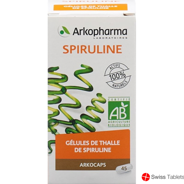 Arkocaps Spirulina Kapseln 45 Stück buy online