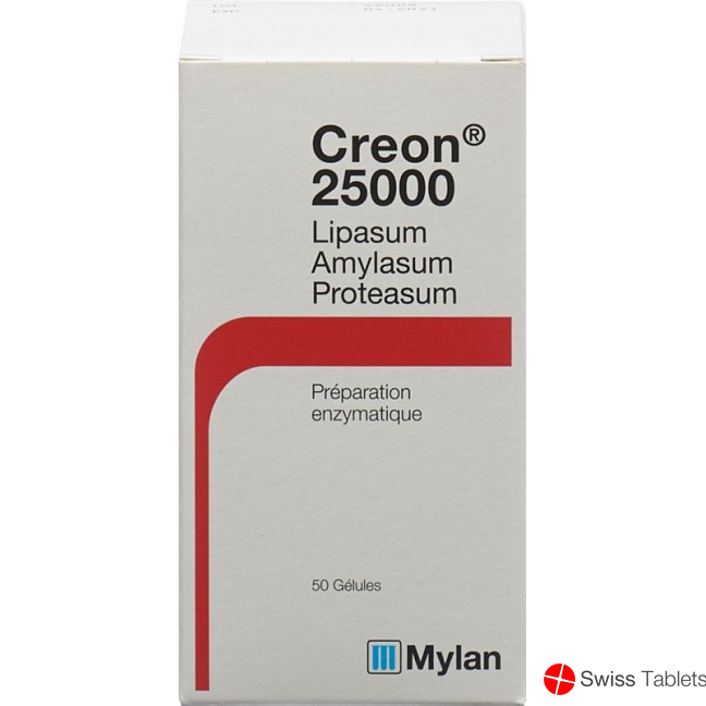 Creon 25000 Kapseln 50 Stück buy online