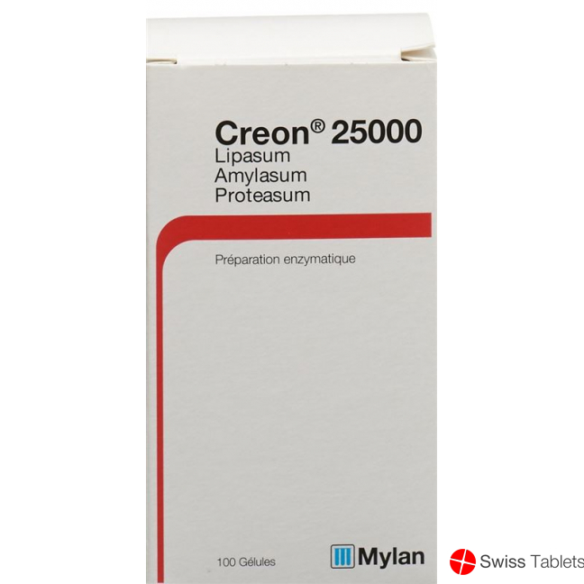 Creon 25000 100 Kapseln buy online
