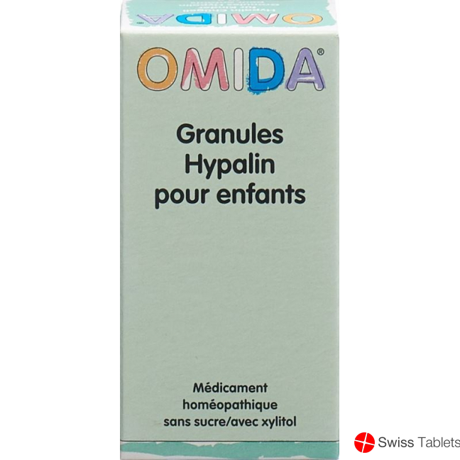 Omida Hypalin Chuegeli für Kinder 10g buy online