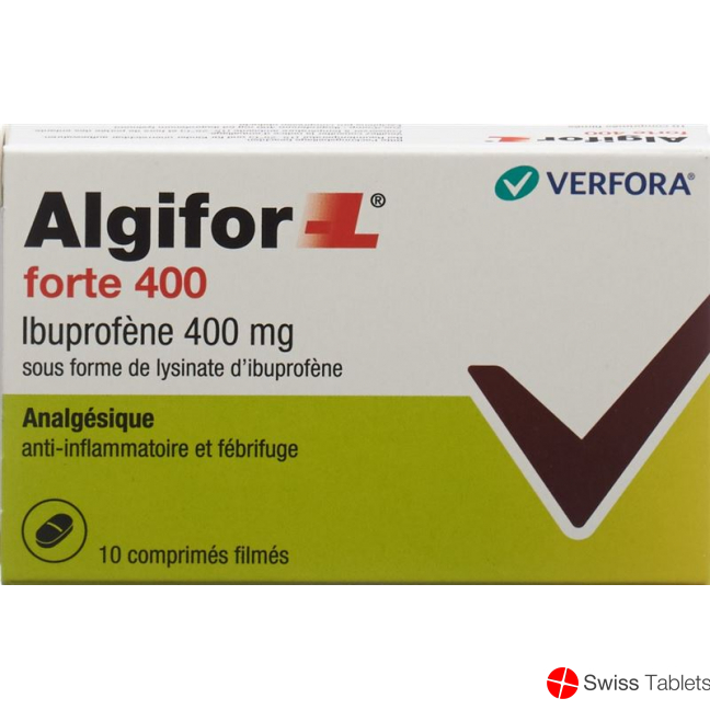 Algifor L forte 400mg 10 Filmtabletten buy online Algifor L forte 400mg 10 Filmtabletten buy online