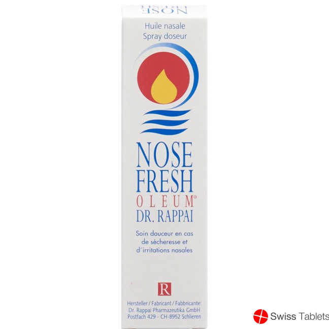 Dr. Rappai Nose Fresh Oleum Dosierspray 30ml buy online