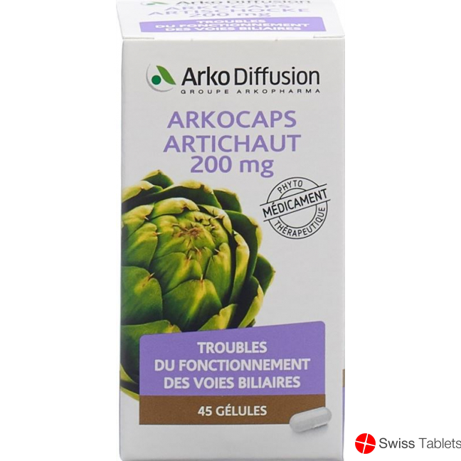 Arkocaps Artischocken Kapseln 200mg 45 Stück buy online
