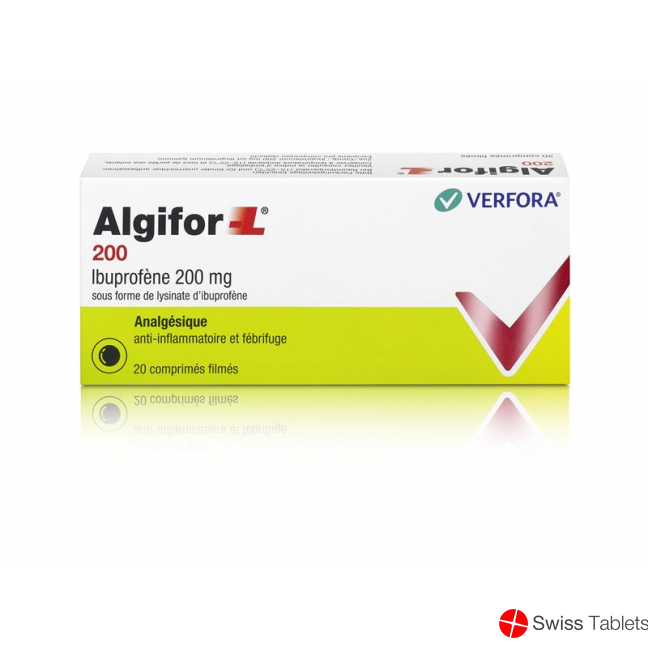Algifor L 200mg 20 Filmtabletten buy online Algifor L 200mg 20 Filmtabletten buy online