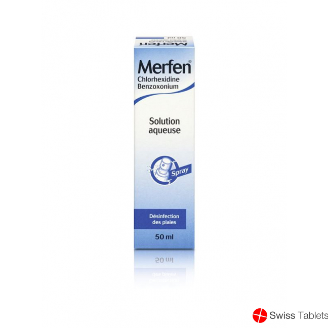 Merfen Lösung Farblos Spray 50ml buy online