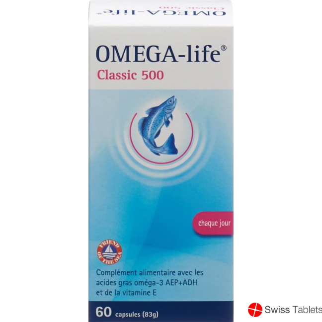 Omega-life 500mg 60 Kapseln buy online