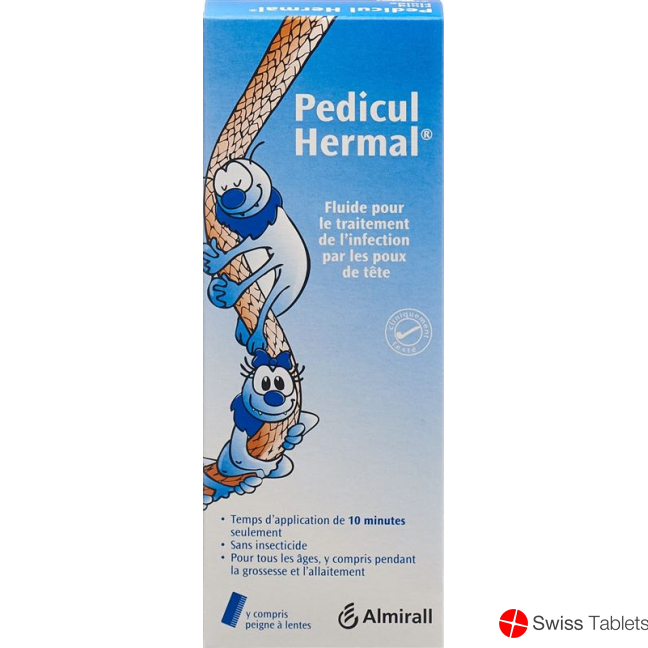 Pedicul Hermal Fluid 200ml buy online