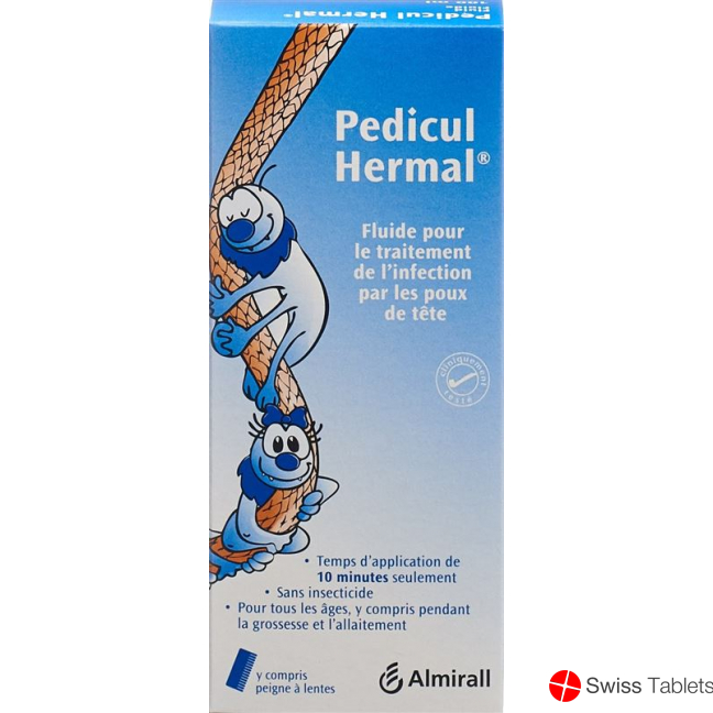 Pedicul Hermal Fluid 100ml buy online