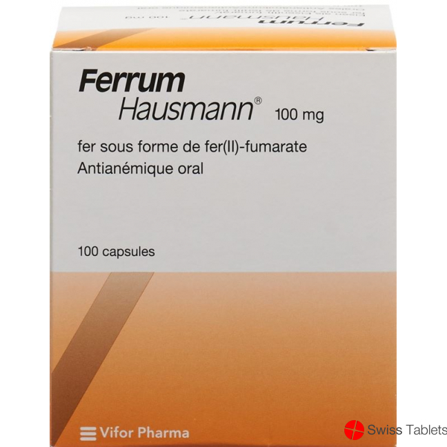 Ferrum Hausmann 100 Kapseln buy online