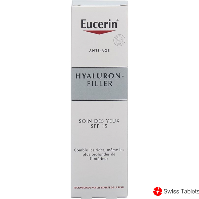 Eucerin HYALURON-FILLER Augenpflege LSF 15 15ml buy online