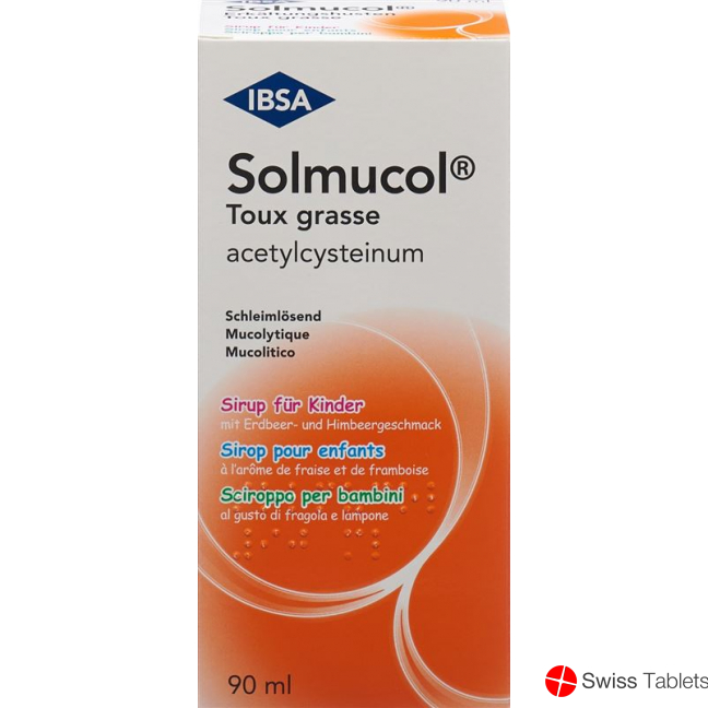 Solmucol Erkältungshusten Sirup 100mg/5ml 90ml buy online