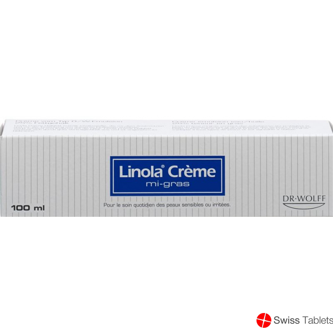 Linola Creme Halbfett 100ml buy online