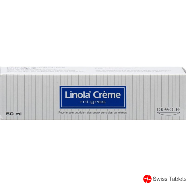 Linola Creme Halbfett 50ml buy online