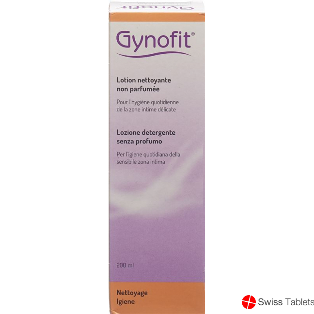 Gynofit Waschlotion Unparfümiert 200ml buy online