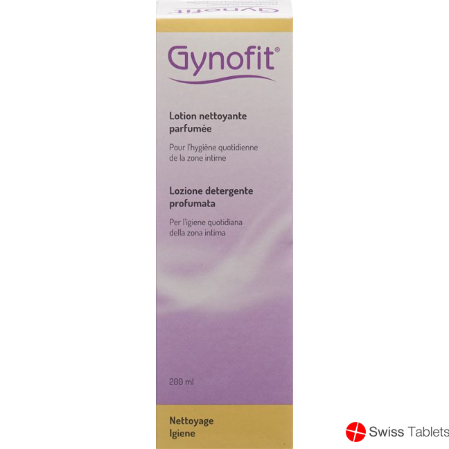 Gynofit Waschlotion Parfümiert 200ml buy online