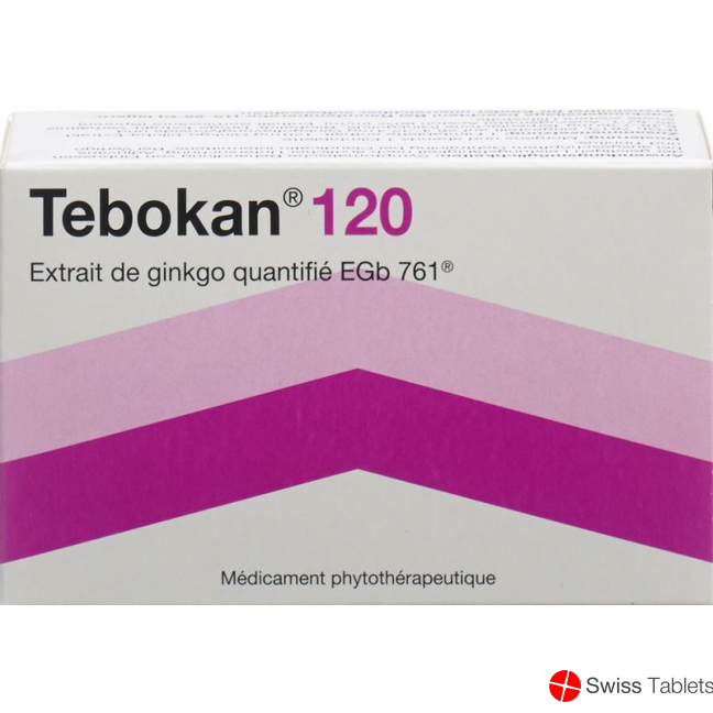 Tebokan 120 Filmtabletten 120mg 120 Stück buy online