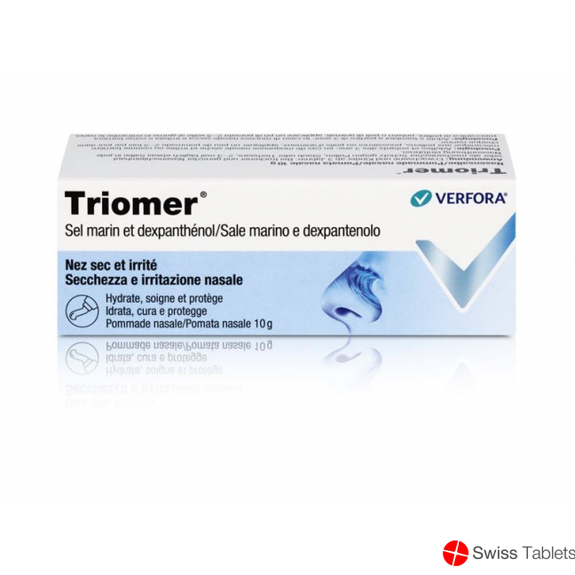 Triomer Nasensalbe 10g buy online