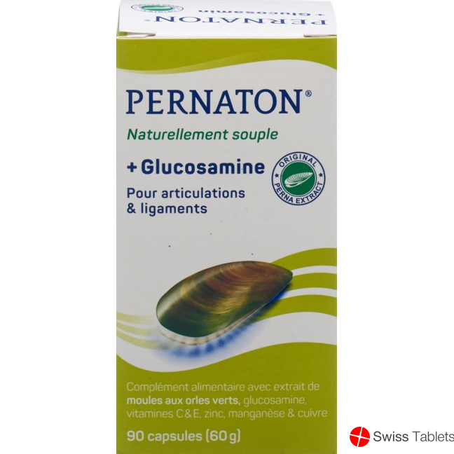 Pernaton Plus Glucosamine Capsules Can 90 pieces buy online