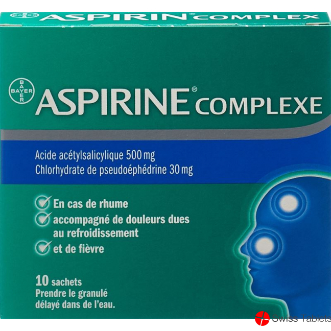 Aspirin Complex 10 Beutel buy online