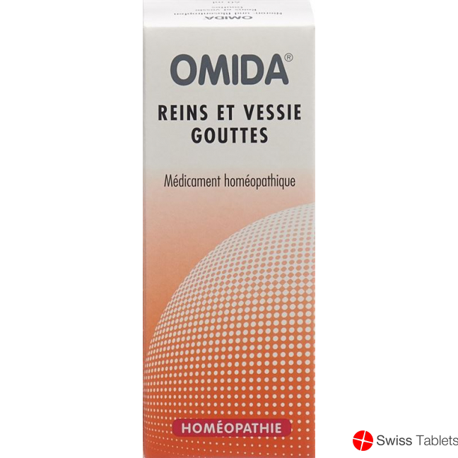 Omida Nieren Blasentropfen 60ml buy online