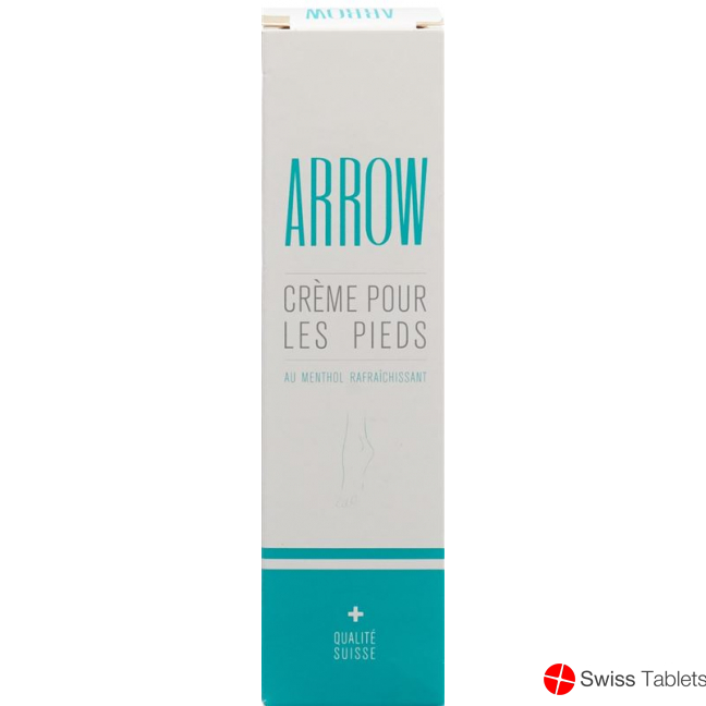 Arrow Fusscreme mit Menthol 65ml buy online