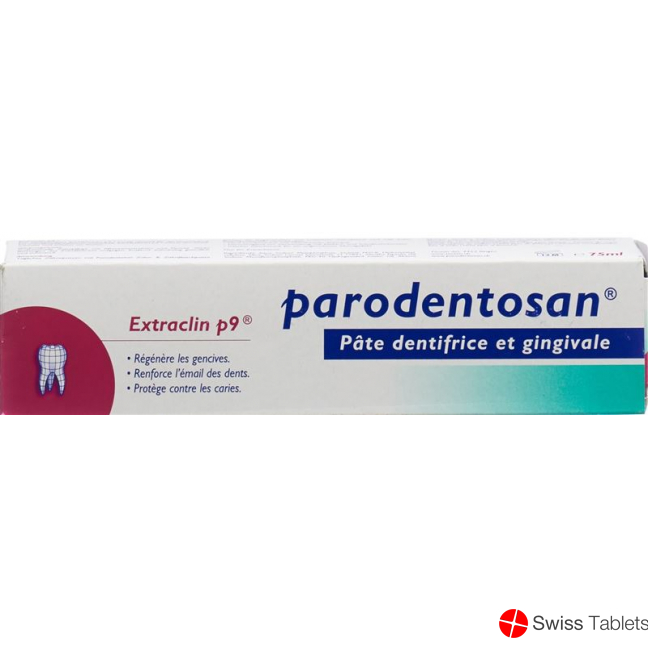 Parodentosan Zahnpasta 75ml buy online