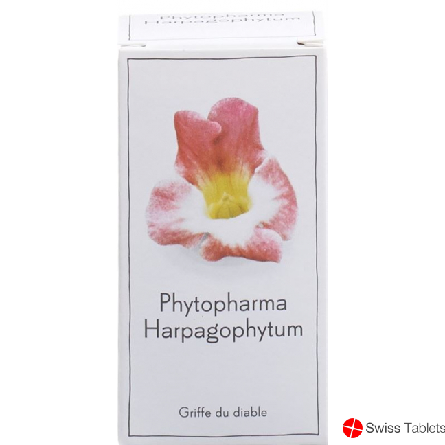 Phytopharma Teufelskralle Kapseln 435mg Pfl 45 Stück buy online