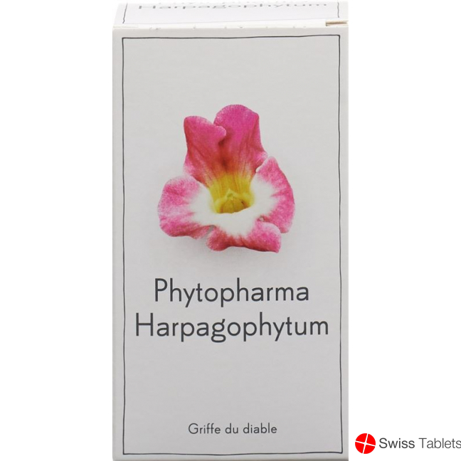 Phytopharma Teufelskralle Kapseln 435mg Pfl 150 Stück buy online