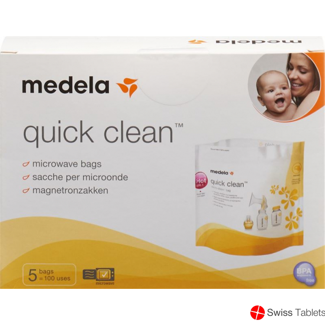 Medela quick clean Mikrowellen-Beutel buy online