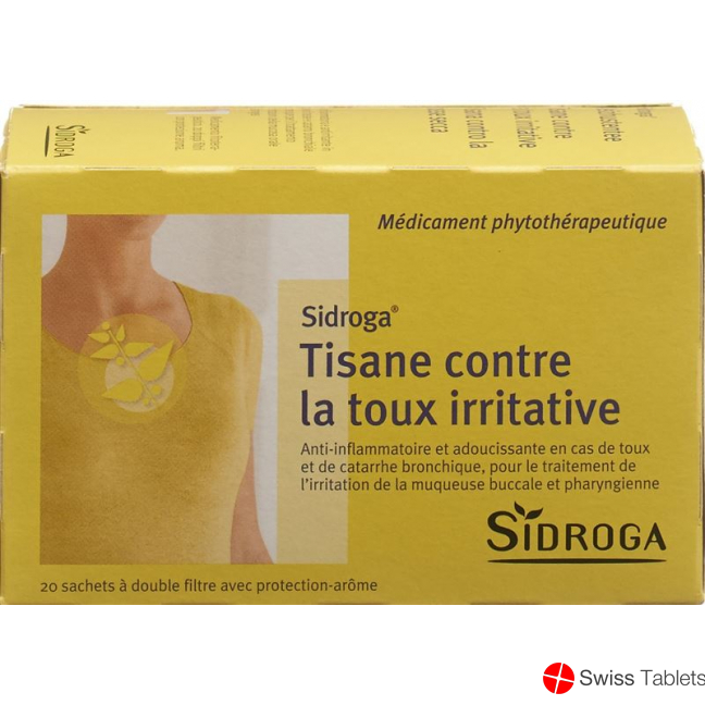 Sidroga Reizhustentee 20 Beutel buy online