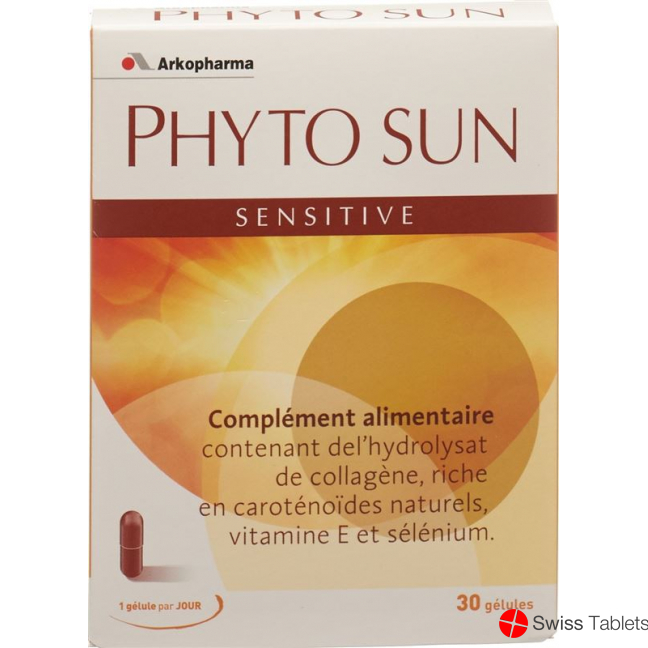 Phyto Sun Sensitive Kapseln 30 Stück buy online