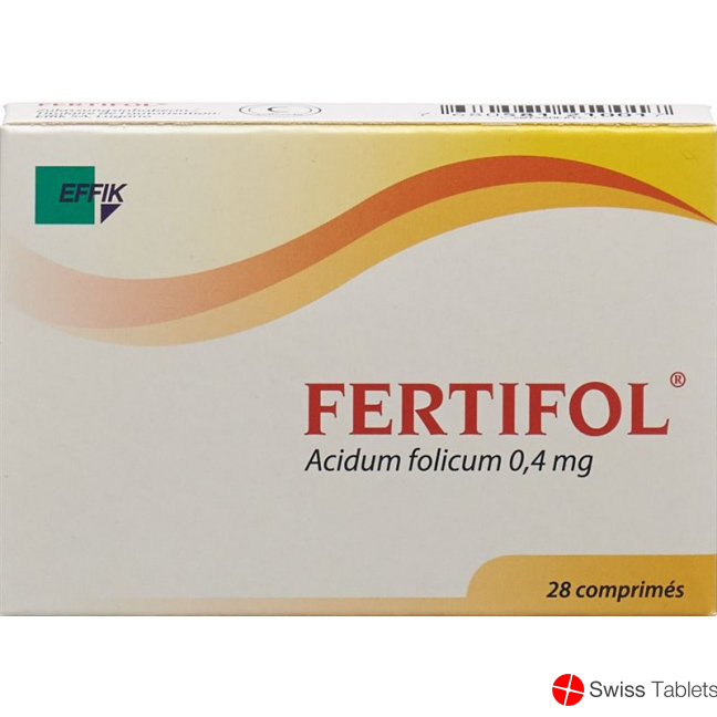 Fertifol Tabletten 0.4mg 28 Stück buy online