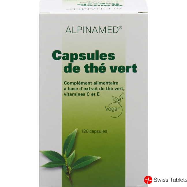 Alpinamed Green Tea 120 Capsules buy online