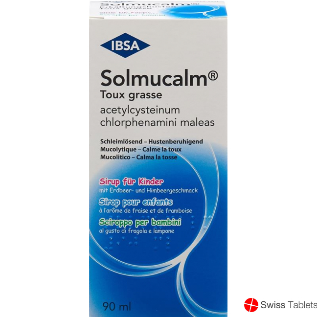 Solmucalm Erkältungshusten für Kinder 90ml buy online Solmucalm Erkältungshusten für Kinder 90ml buy online