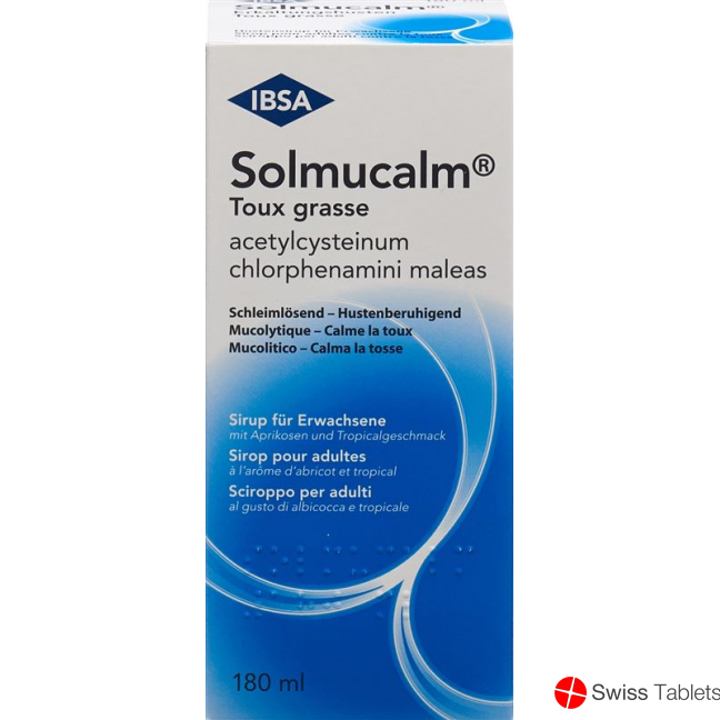 Solmucalm Erkältungshusten für Erwachsene 180ml buy online