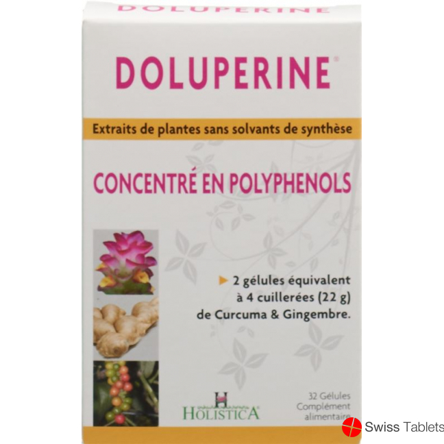 Holistica Doluperine Kapseln 32 Stück buy online