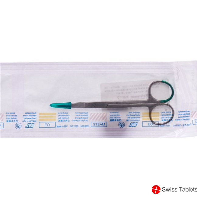 Raffin Praezisionsschere 13cm Edelstahl Spi/spi St buy online