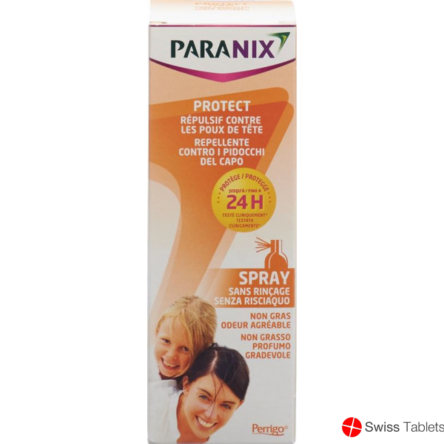 Paranix head louse repellent spray 100ml buy online