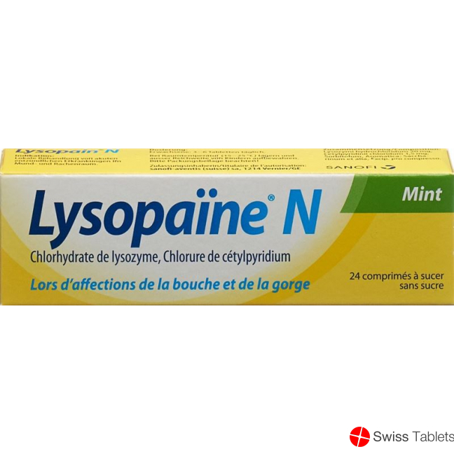 Lysopain N 24 Lutschtabletten buy online
