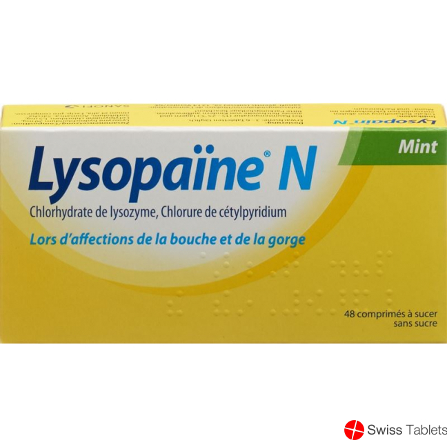 Lysopain N 48 Lutschtabletten buy online