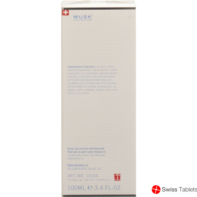 White Musk Collection Perfume Natural Spray 100ml buy online