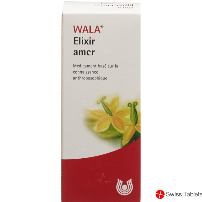 Wala Bitter Elixier Flasche 200g buy online