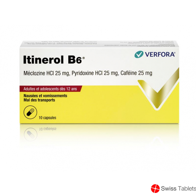 Itinerol B6 10 Kapseln buy online