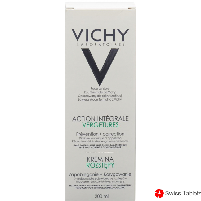 Vichy Schwangerschaftsstreifen-Creme 200ml buy online