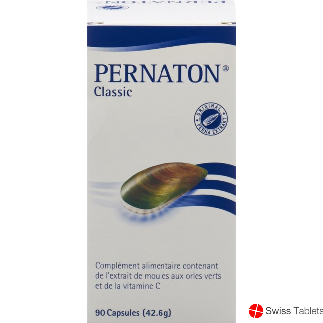 Pernaton Greenlipped Mussel Capsules 350mg 90 pieces buy online