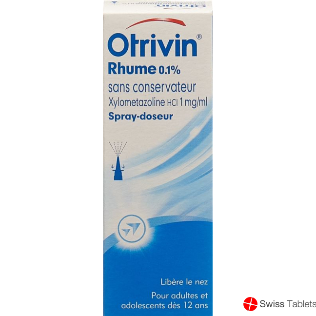 Otrivin Schnupfen Dosierspray 0.1% O Kons 10ml buy online
