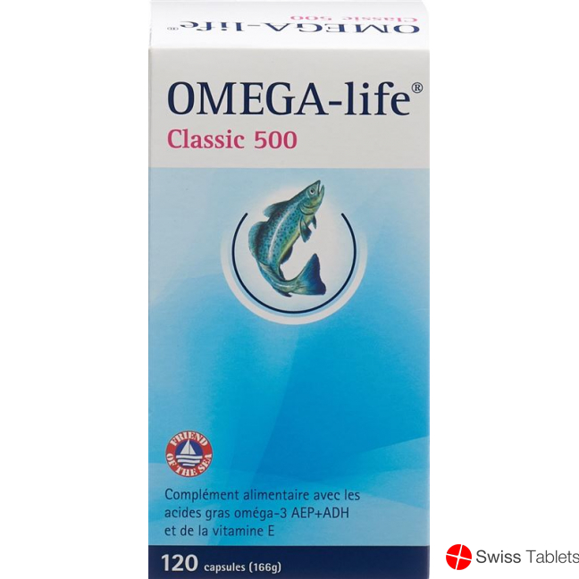 Omega-life 500mg 120 Kapseln buy online